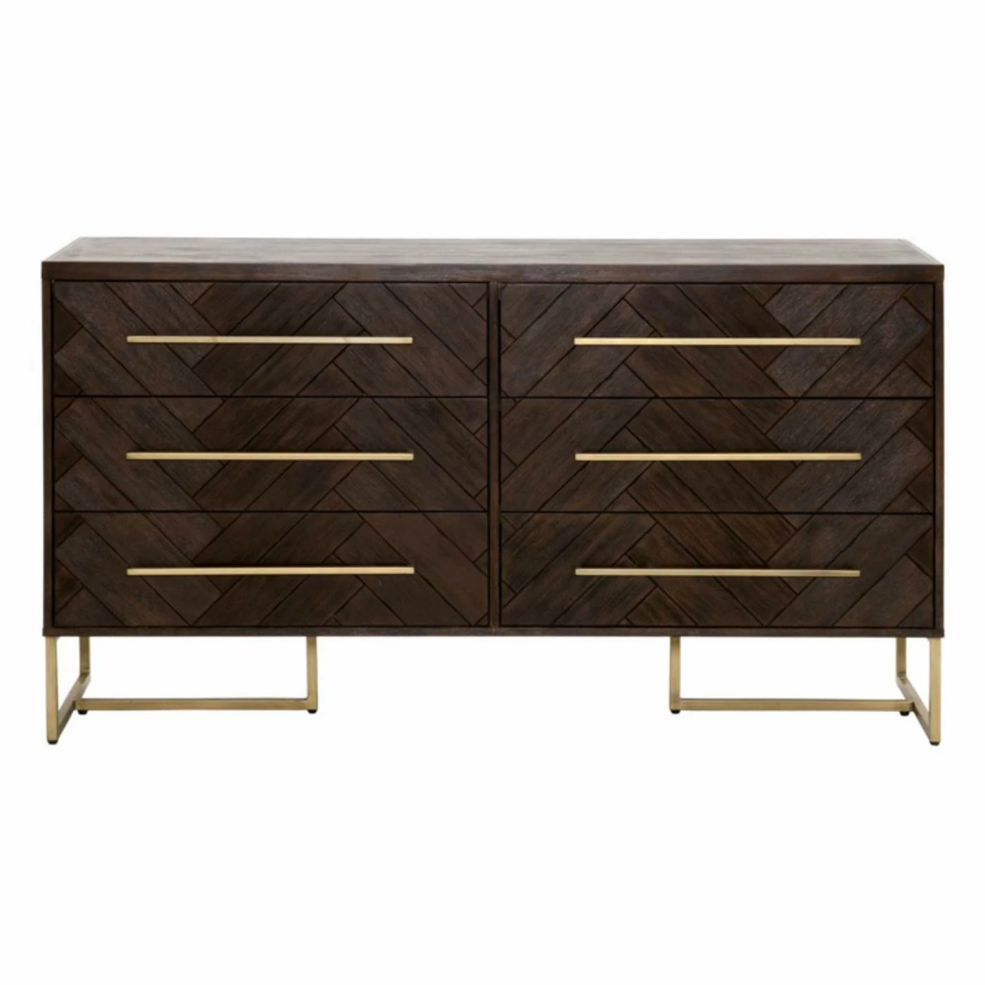 Top 10 ❤️ Dressers Orient Express Furniture Mosaic 6 Drawer 👗 Dresser 🔥
