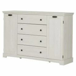 Deals 🎉 Dressers South Shore Avilla 4 Door 👗 Dresser With Doors 🥰