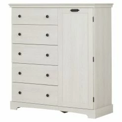 Top 10 โค๏ธ Chests South Shore Avilla Door Chest With 5 Drawers โค๏ธ
