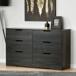 Cheap 😉 Dressers South Shore Holland 6 Drawer Double 👗 Dresser 🛒
