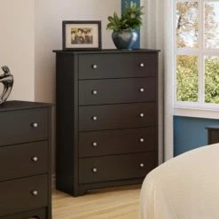 Best deal 🎉 Chests Vito 5 Drawer Chest By South Shore 😍