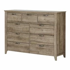 Deals 🥰 Dressers South Shore Lionel 9 Drawer Double 👗 Dresser 💯