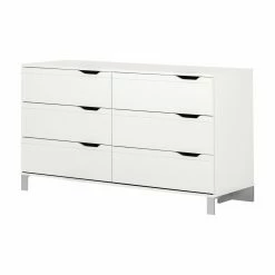 Best deal 🤩 Dressers South Shore Kanagane 6 Drawer Double 👗 Dresser ✨