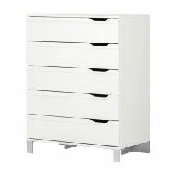 New ❤️ Chests South Shore Kanagane 5 Drawer Bedroom Chest 😉