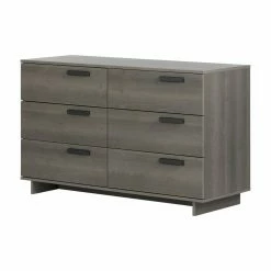 Cheap 🔥 Bedroom 👗 Dressers South Shore Cavalleri 6 Drawer Double 👗 Dresser 🛒