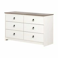 Promo ⭐ Dressers South Shore Plenny 6 Drawer Double 👗 Dresser ❤️
