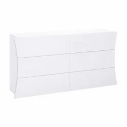 Discount 🛒 Dressers Furniture.Agency Arco 6 Drawer 👗 Dresser 🧨