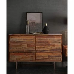 Cheapest 😍 Dressers TOV Furniture Bushwick Wooden 6-Drawer 👗 Dresser 🛒