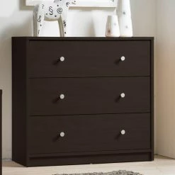 Best Sale 👍 Chests Tvilum Studio Transitional 3 Drawer Chest ⌛