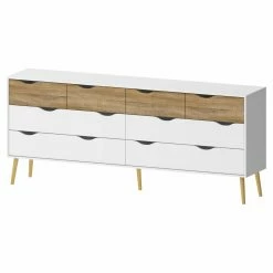 Cheapest ✔️ Chests Tvilum Diana 8 Drawer 👗 Dresser 👍