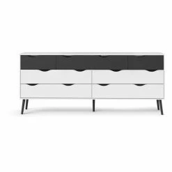 Buy 🔔 Dressers Tvilum Diana 👗 Dresser 8 Drawer 🔥