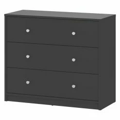Discount ✔️ Bedroom 👗 Dressers Tvilum Studio 3 Drawer Chest 💯