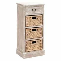 Brand new ✨ Chests DecMode 1 Drawer Chest With 3 Baskets ✔️