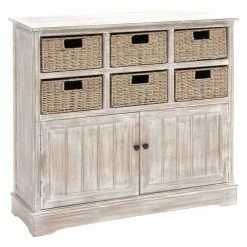 Best Pirce ❤️ Dressers DecMode 6 Basket 👗 Dresser ⭐