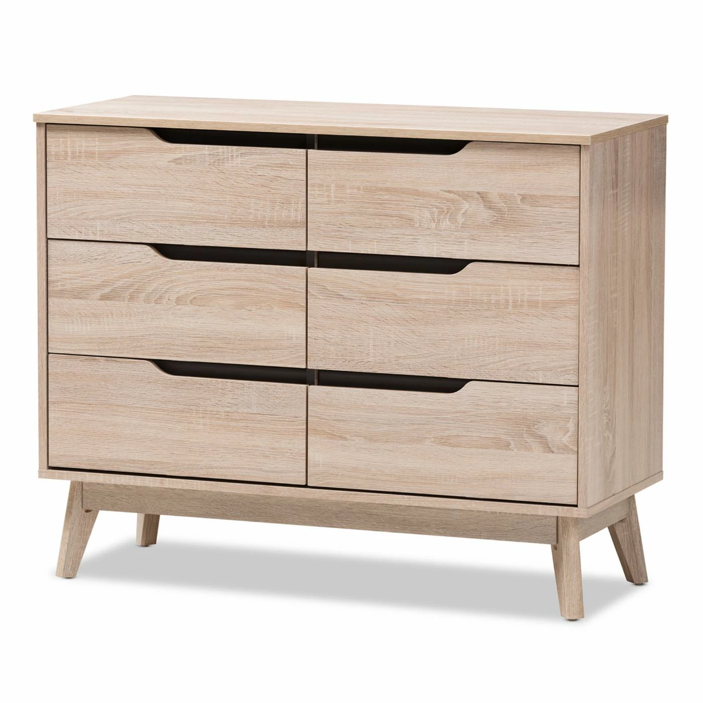 Discount π€© Dressers Baxton Studio Fella 6-Drawer π Dresser π