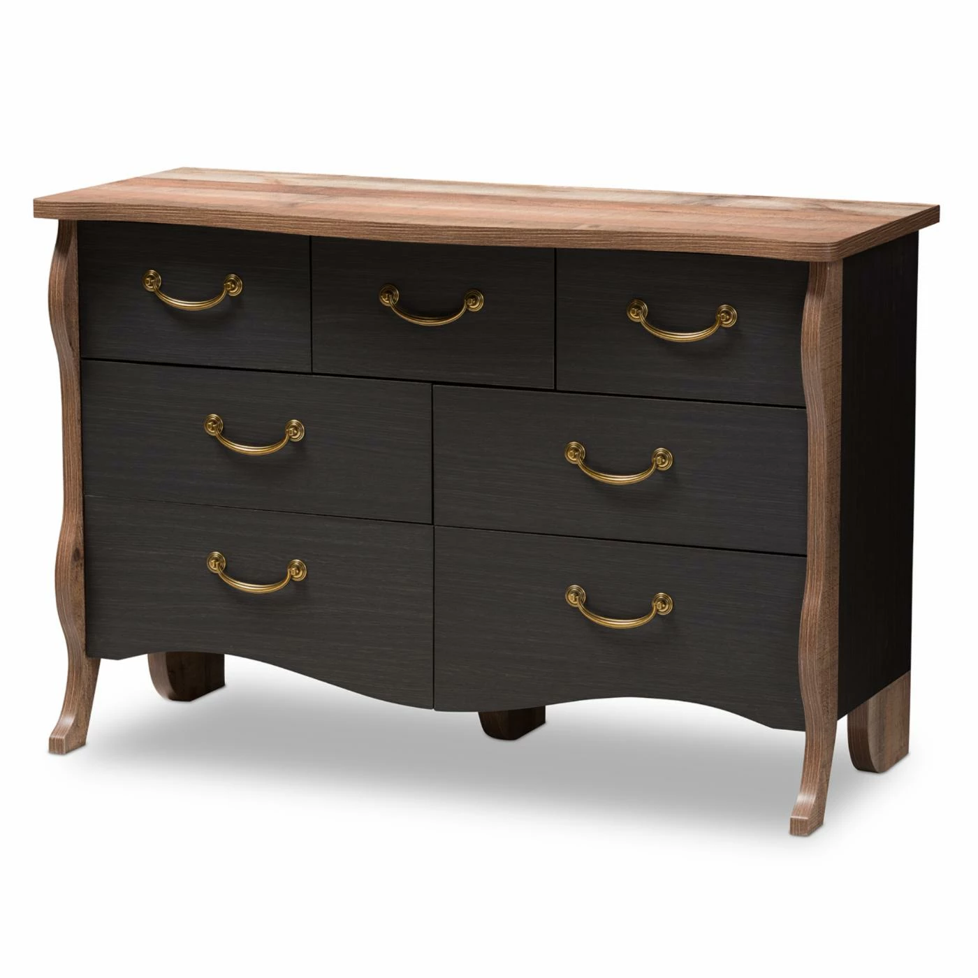 Flash Sale π Dressers Baxton Studio Romilly 7 Drawer Bedroom π Dresser β¨