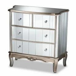 Coupon 👏 Baxon Studio 👗 Dressers Baxton Studio Elgin 4 Drawer Chest 🧨