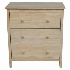 Best Pirce ✨ Chests International Concepts 3 Drawer Chest 👏