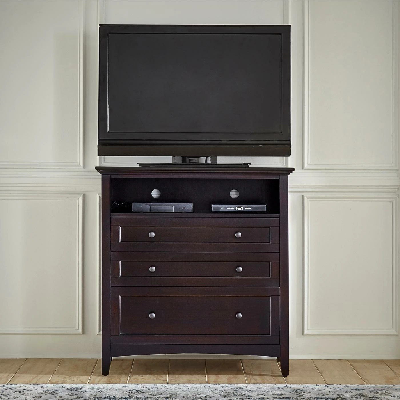 Best deal ๐ฅ Media Chests & ๐ Dressers A-America Westlake 3 Drawer Media Chest ๐ - Image 5