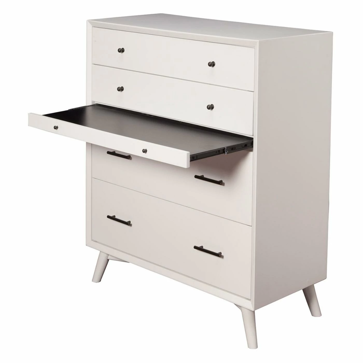 Flash Sale 👍 Chests Alpine Furniture Flynn 4 Drawer Chest 👍 - Image 5