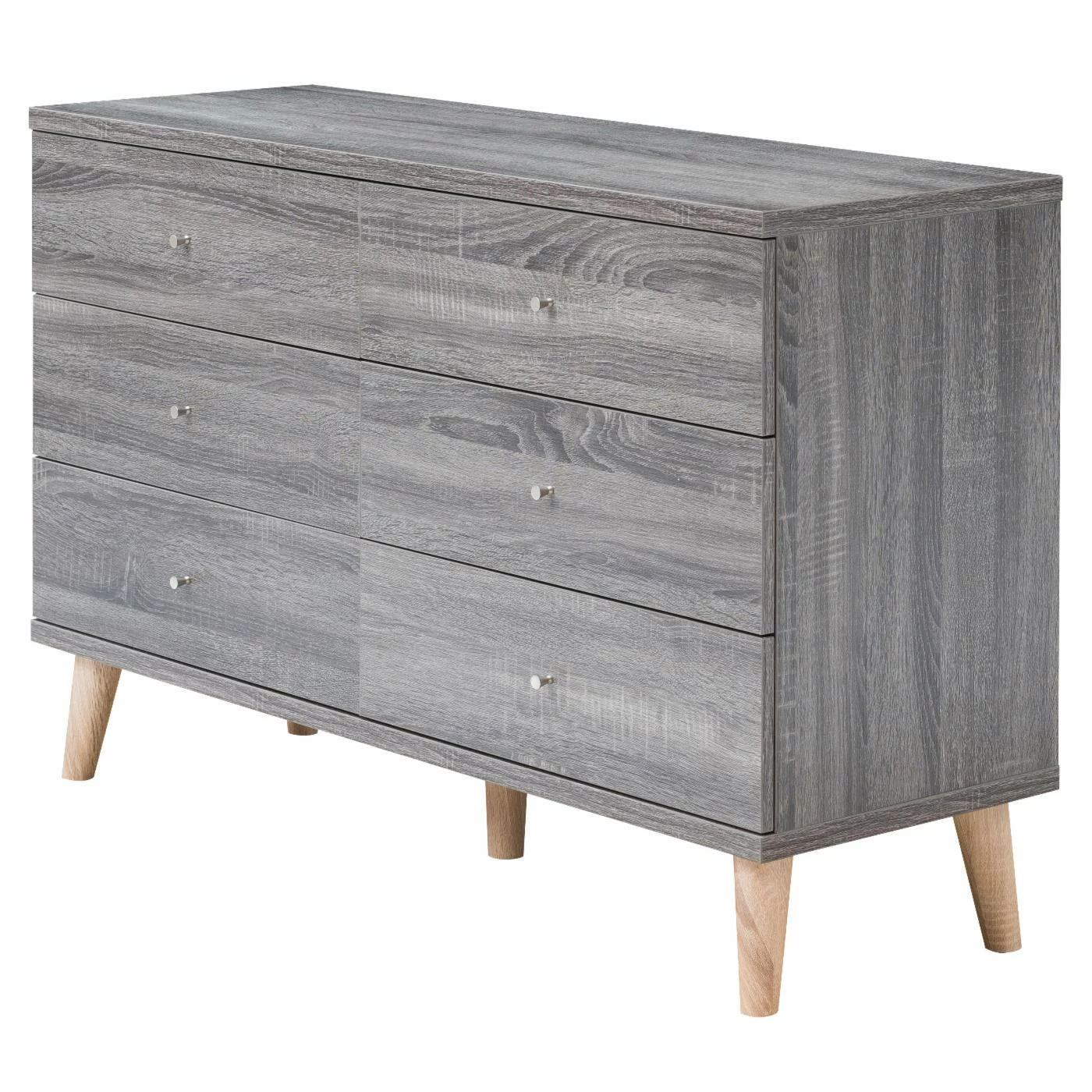 New π€© Dressers Furniture Of America Tangso 6-drawer π Dresser β - Image 5