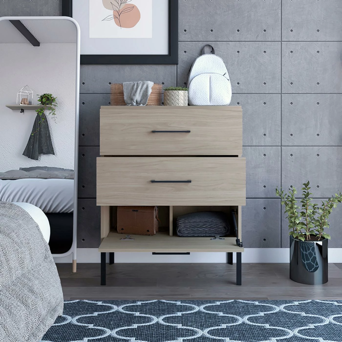 Flash Sale ๐ Dressers RST Brands Talmage Modern ๐ Dresser - Birch โ - Image 5