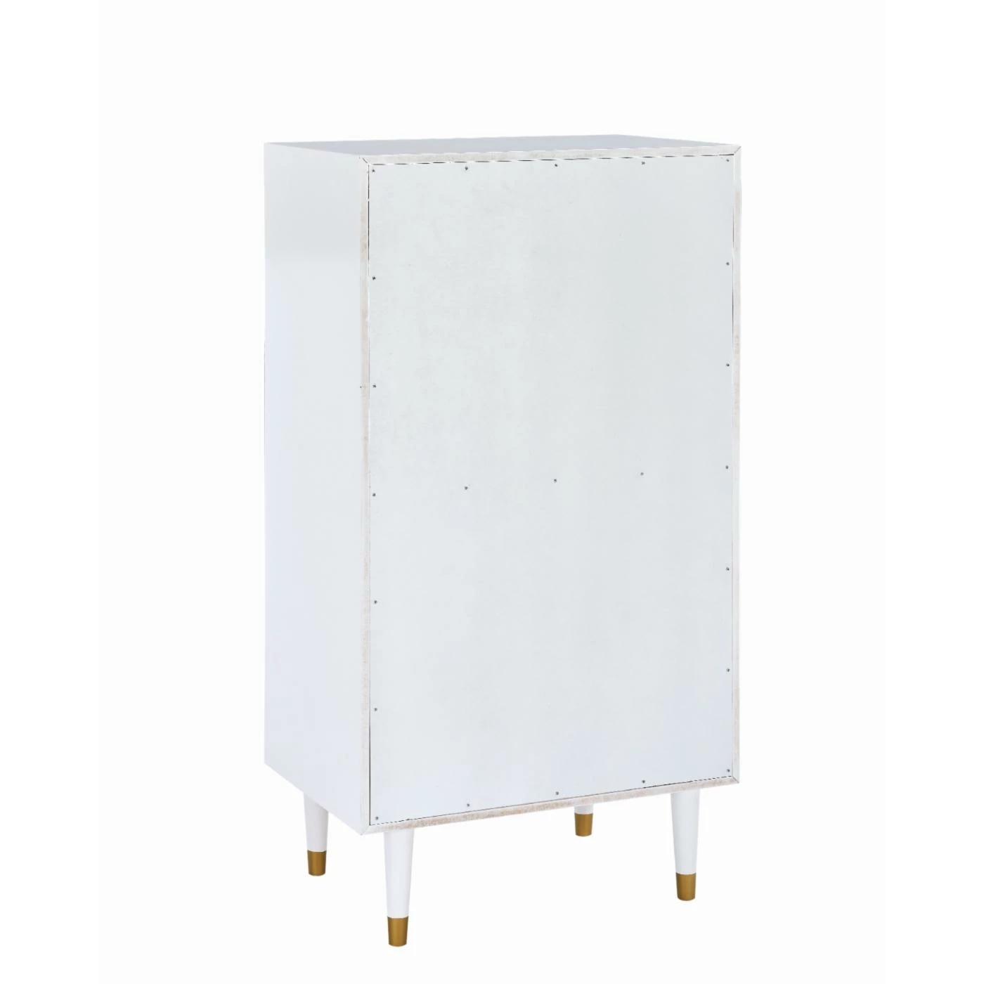 Best Sale ๐ Bedroom ๐ Dressers Linon Geo 5-Drawer ๐ Dresser - White โค๏ธ - Image 5