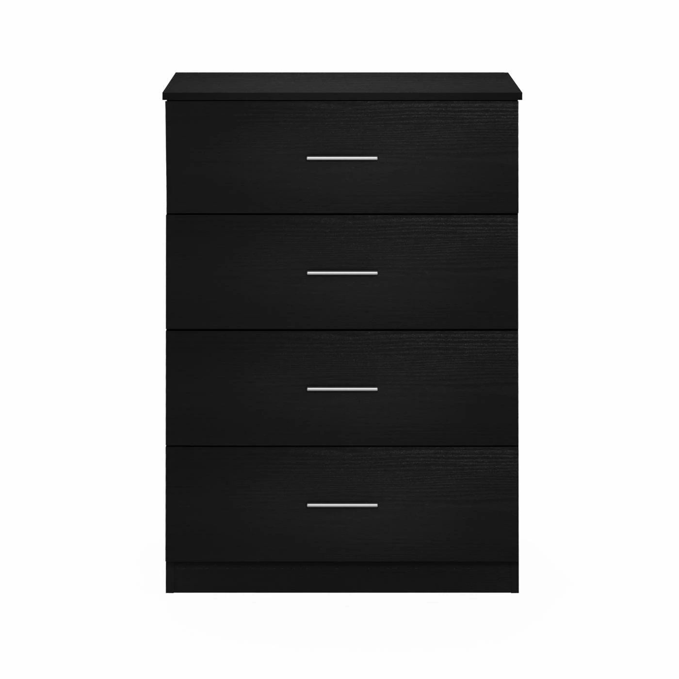 Buy ๐ Chests Furinno Tidur Simple Design 4-Drawer ๐ Dresser With Handle - Americano ๐ฅ - Image 4