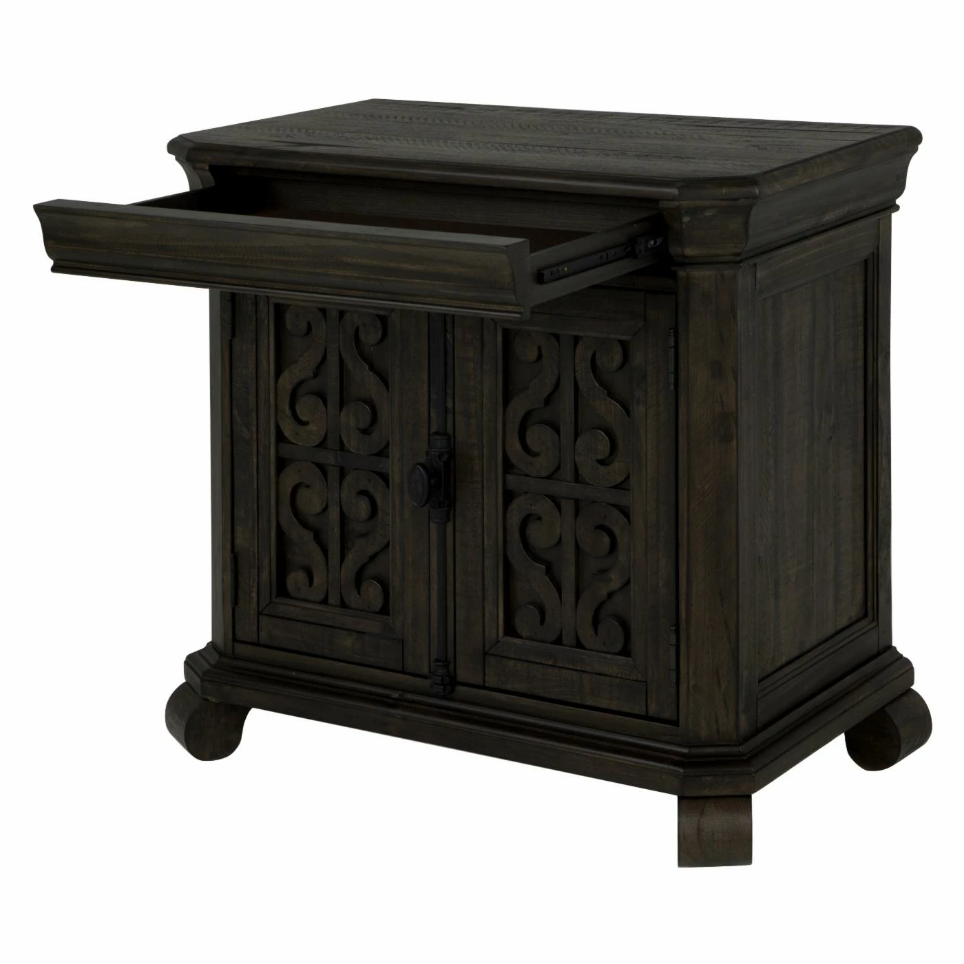 Budget ๐ Bachelors Chests Magnussen Bellamy Traditional Peppercorn Bachelor Door Chest ๐ - Image 5