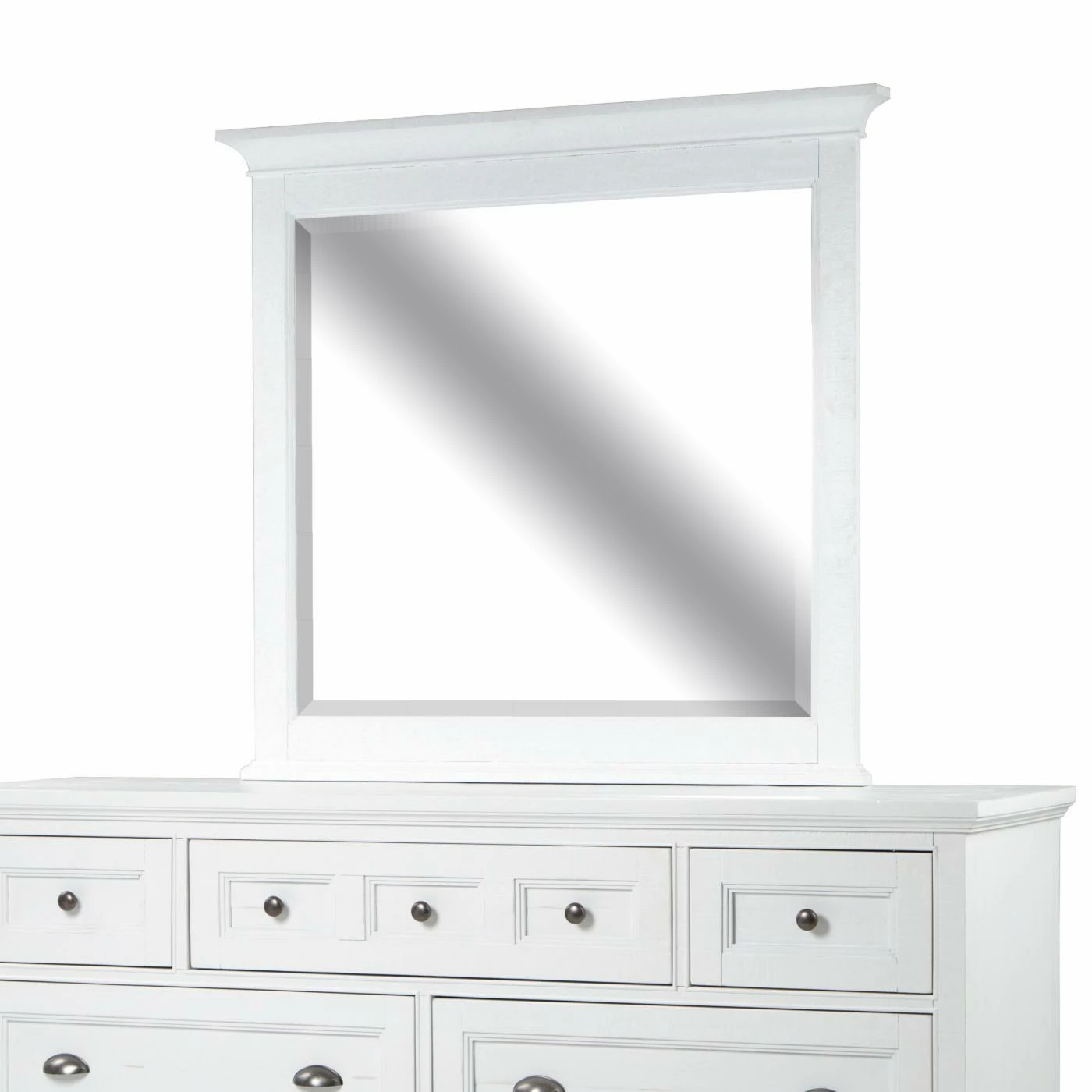 Best deal ๐ฅฐ Dressers Magnussen Heron Cove Relaxed Traditional Soft White 7 Drawer ๐ Dresser With Optional Mirror ๐ - Image 5