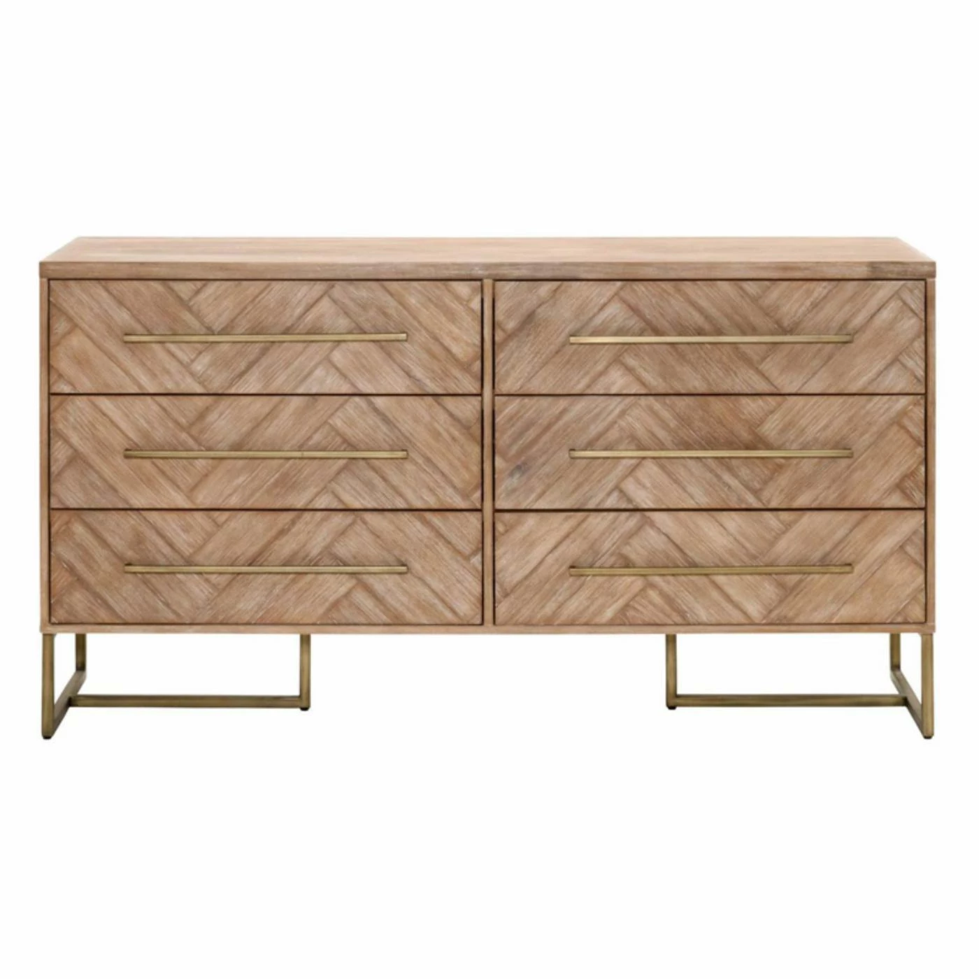 Top 10 ❤️ Dressers Orient Express Furniture Mosaic 6 Drawer 👗 Dresser 🔥 - Image 5