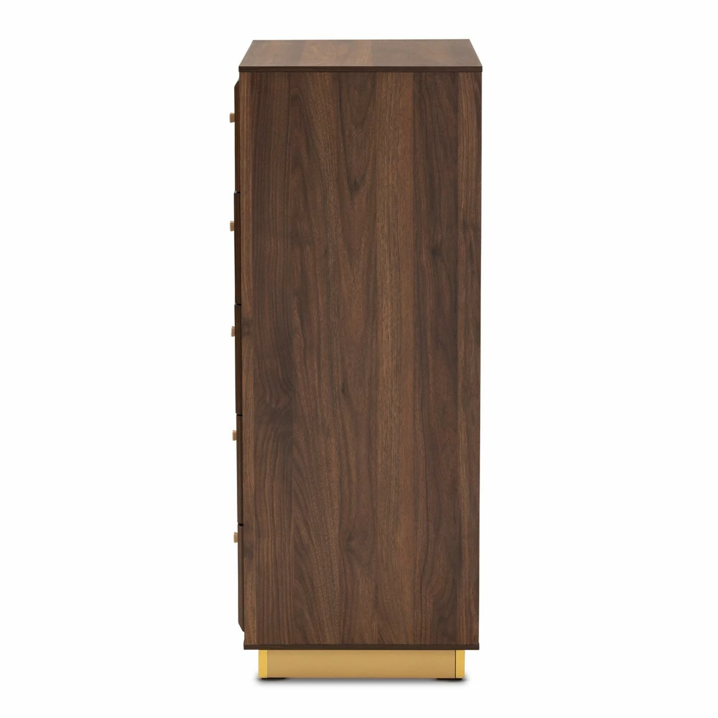 Deals β€οΈ Baxon Studio π Dressers Baxton Studio Cormac 5-Drawer Storage Chest β¨ - Image 5